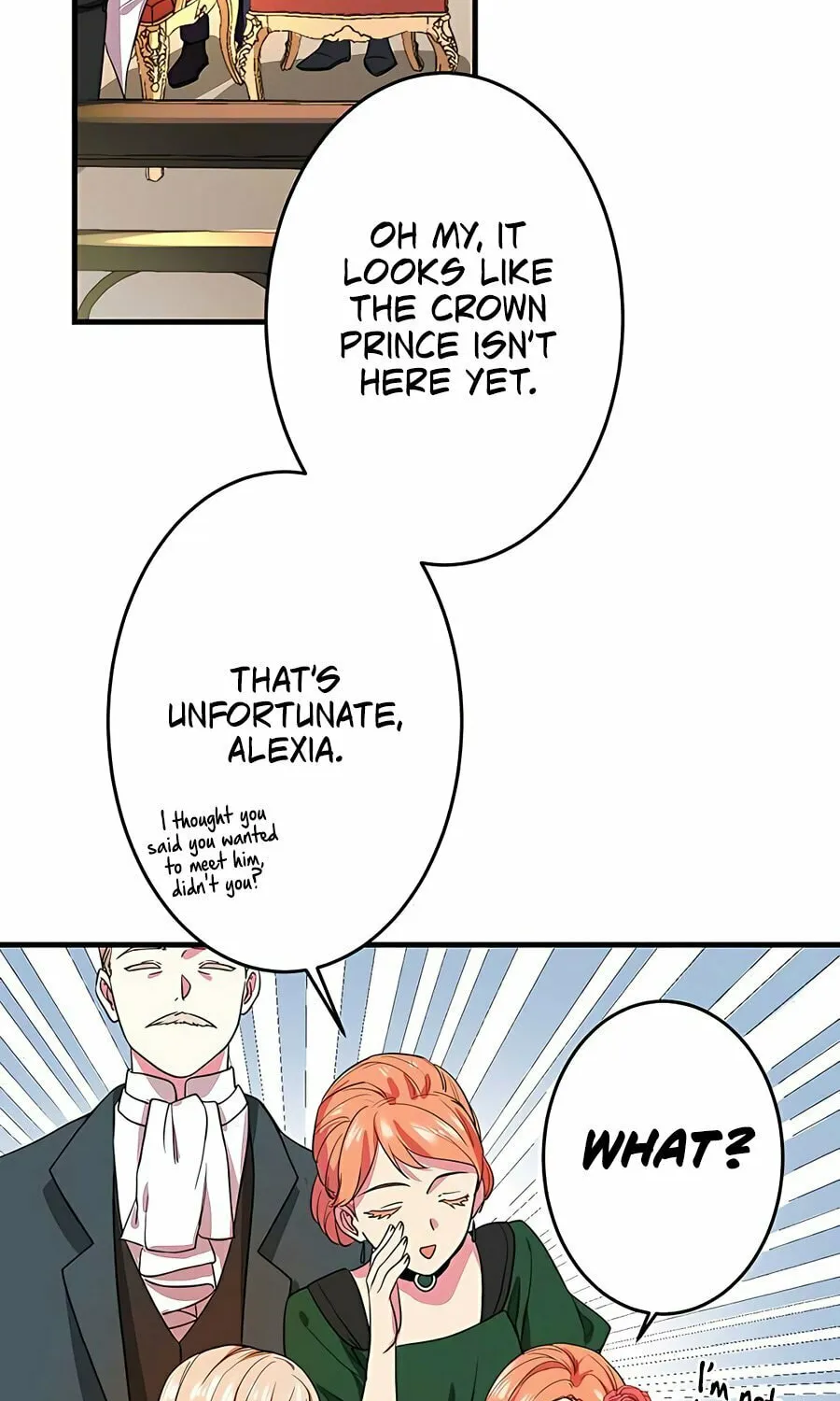 Even though I become a side character, I’m being adored by an overprotective duke. Chapter 4 page 13 - 