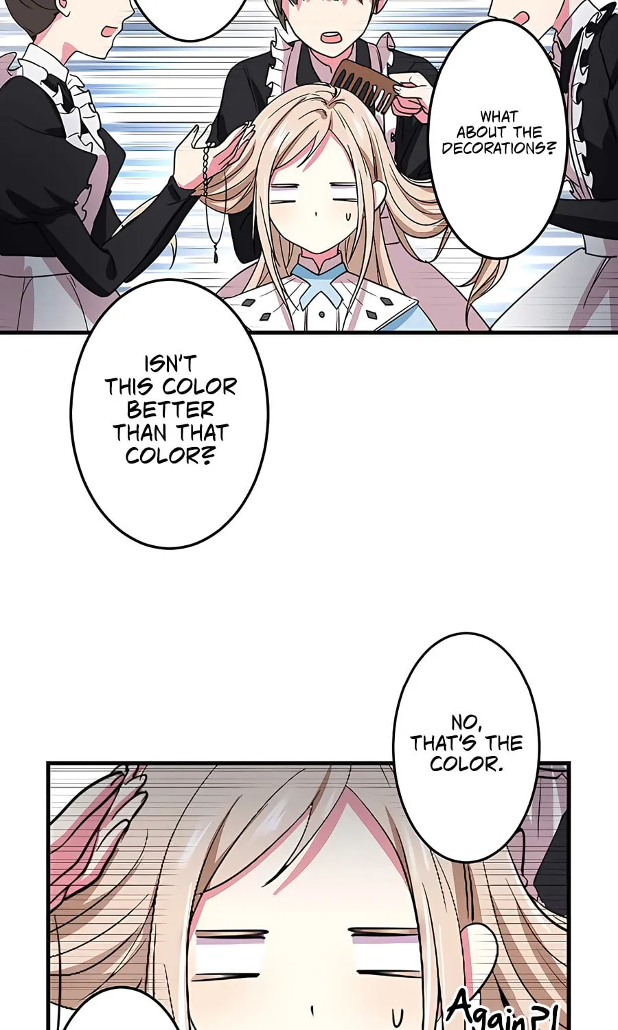 Even though I become a side character, I’m being adored by an overprotective duke. Chapter 4 page 3 - 