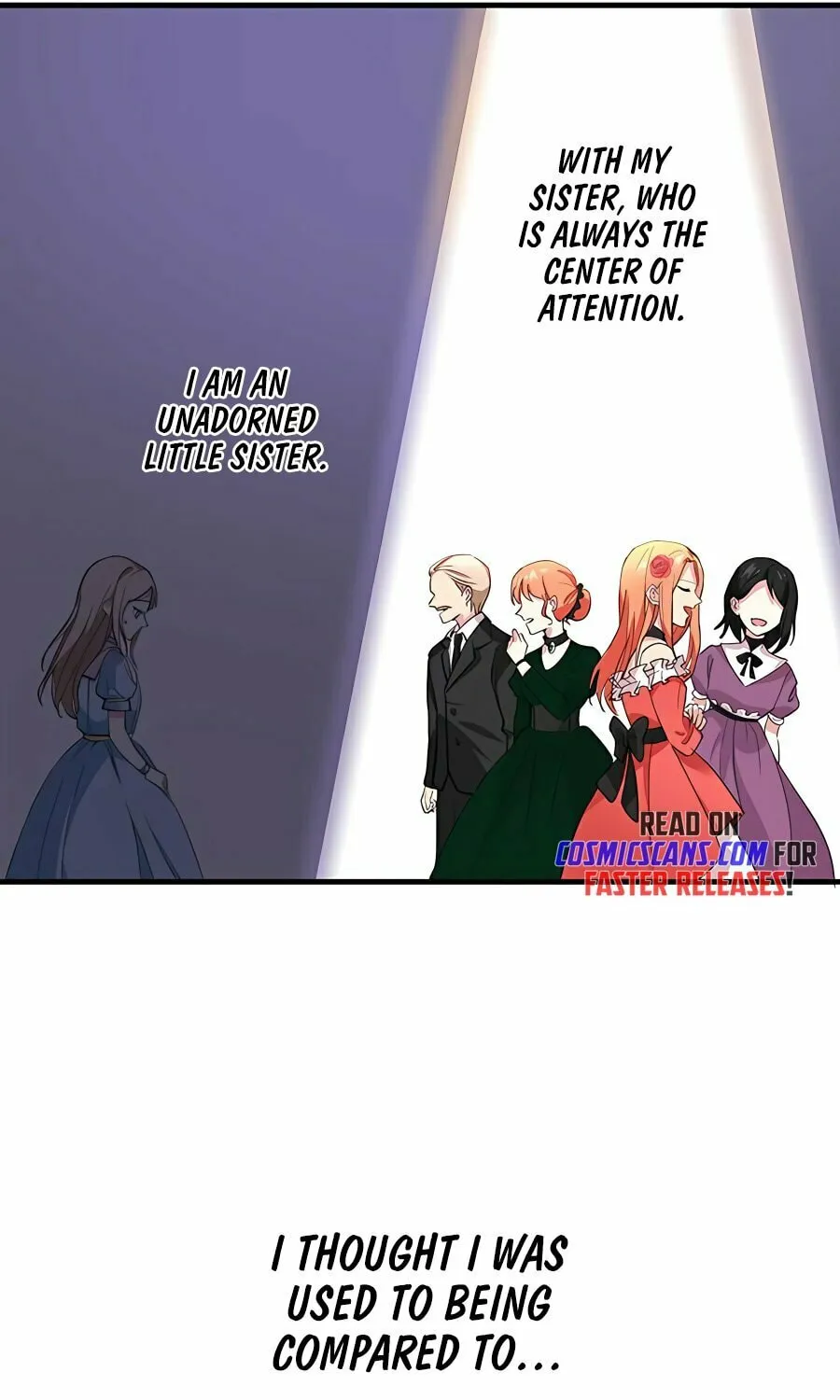 Even though I become a side character, I’m being adored by an overprotective duke. Chapter 4 page 35 - 