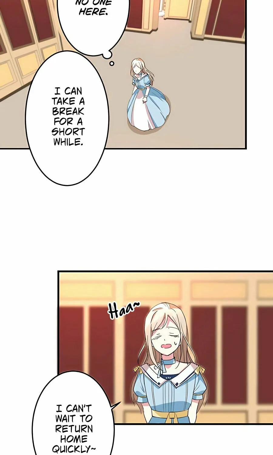 Even though I become a side character, I’m being adored by an overprotective duke. Chapter 4 page 38 - 