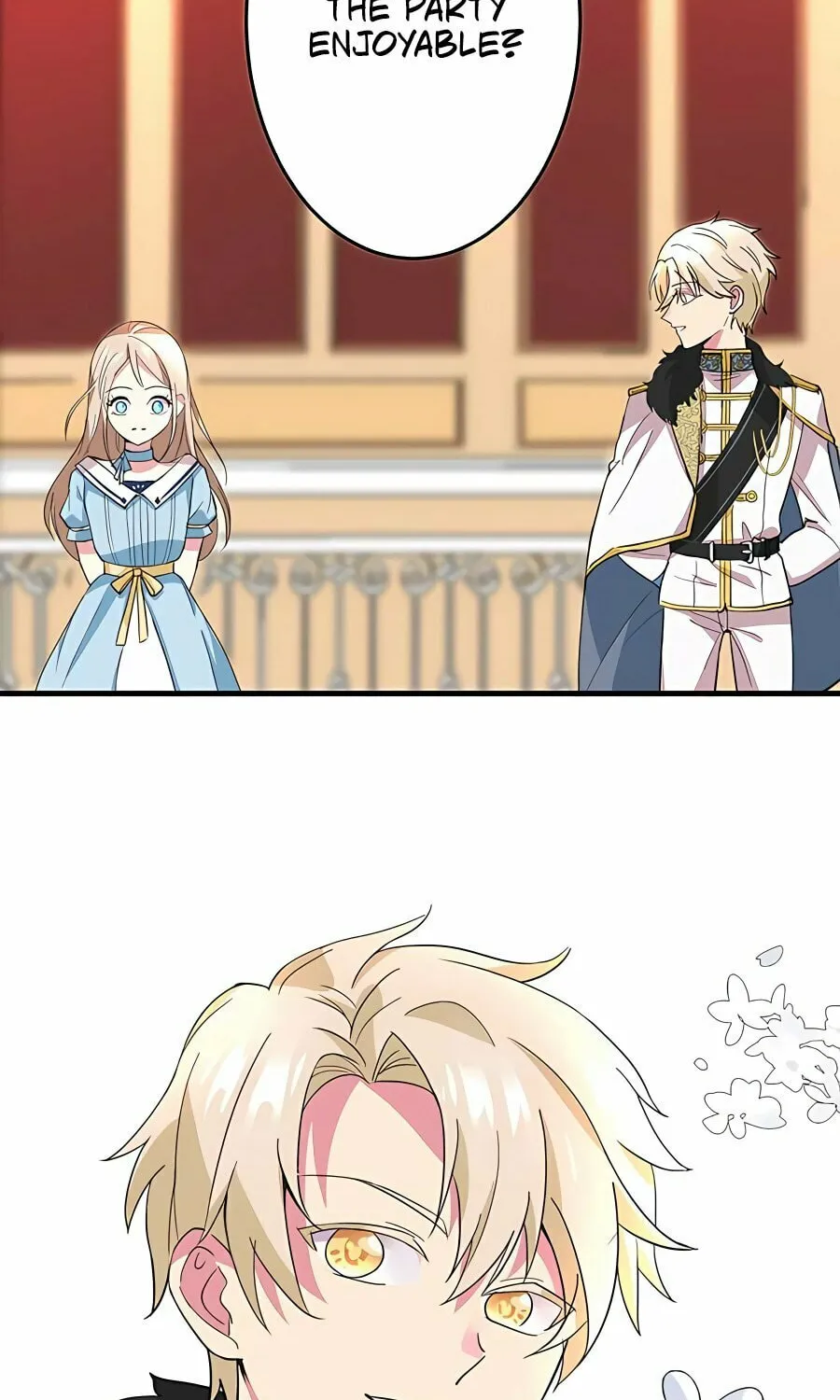 Even though I become a side character, I’m being adored by an overprotective duke. Chapter 4 page 40 - 