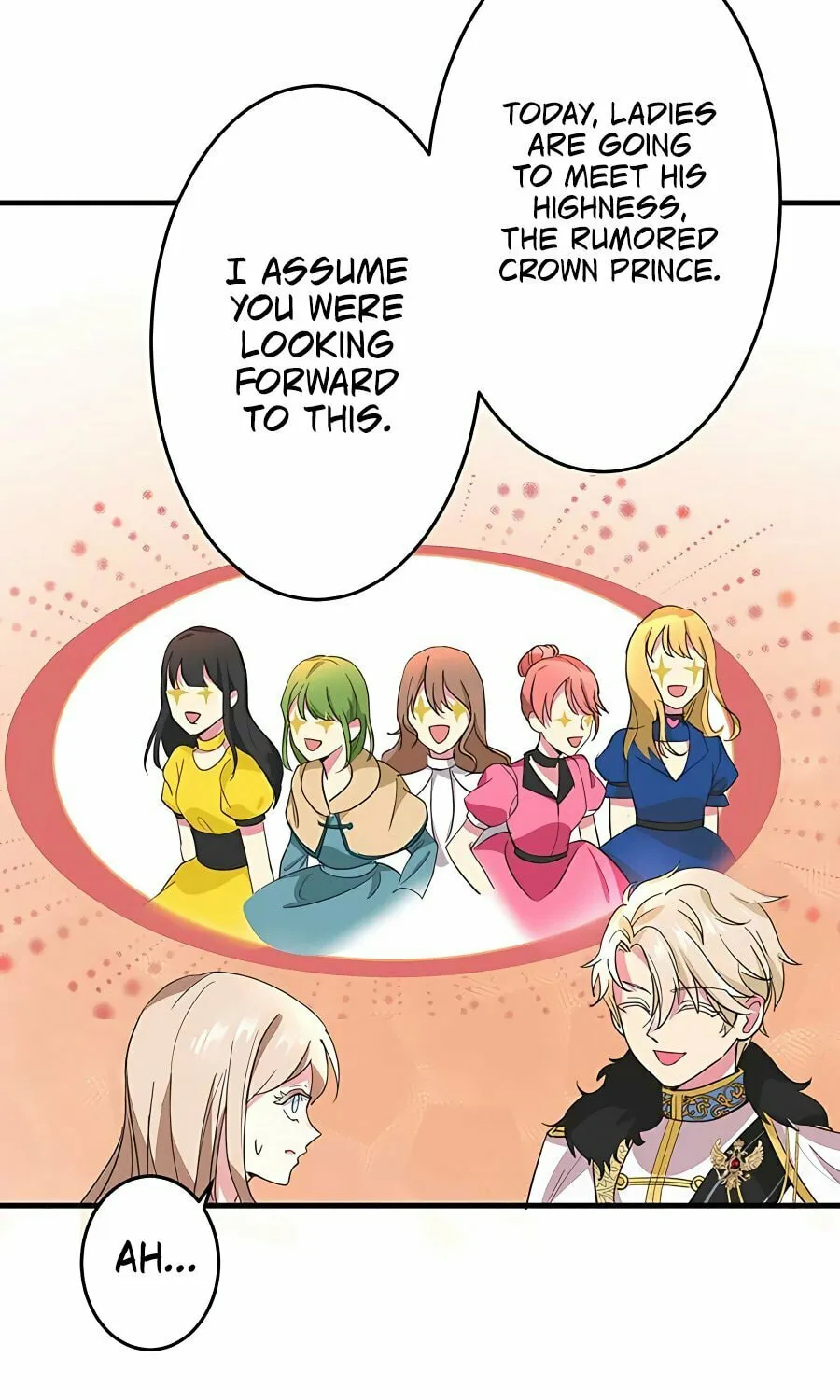 Even though I become a side character, I’m being adored by an overprotective duke. Chapter 4 page 44 - 
