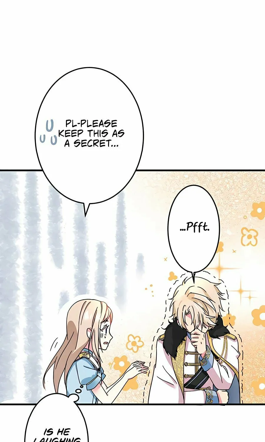 Even though I become a side character, I’m being adored by an overprotective duke. Chapter 4 page 53 - 