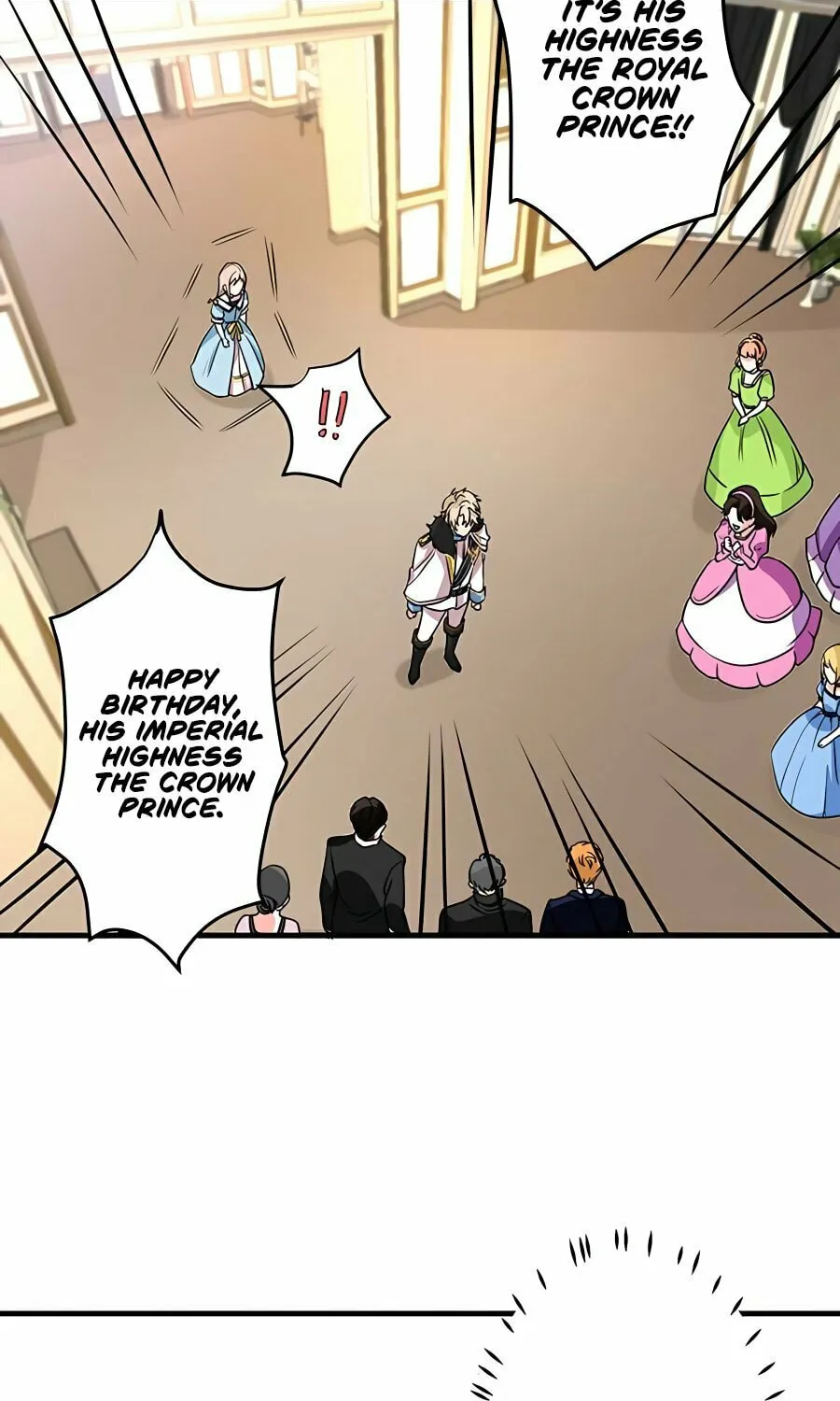 Even though I become a side character, I’m being adored by an overprotective duke. Chapter 4 page 59 - 
