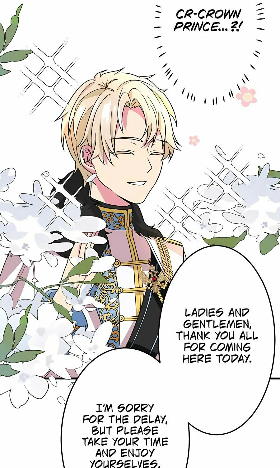 Even though I become a side character, I’m being adored by an overprotective duke. Chapter 4 page 60 - 
