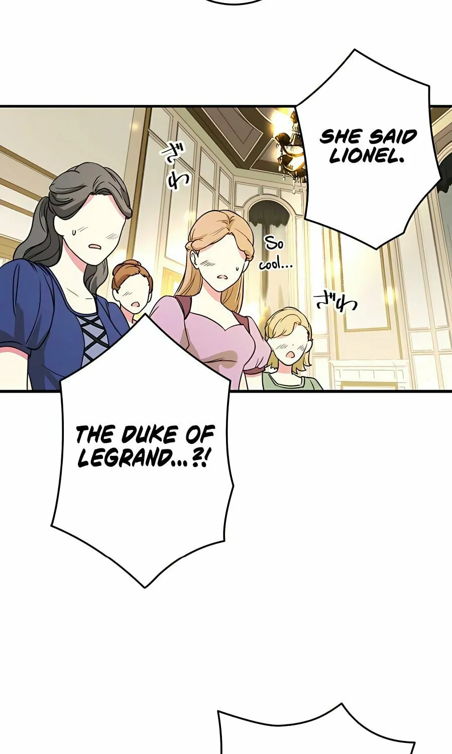 Even though I become a side character, I’m being adored by an overprotective duke. Chapter 4 page 79 - 