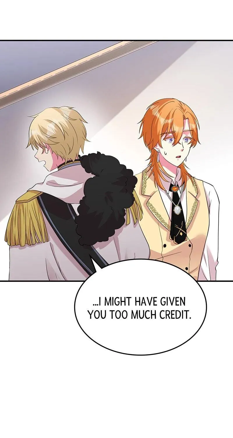 Even though I become a side character, I’m being adored by an overprotective duke. Chapter 40 page 128 - 