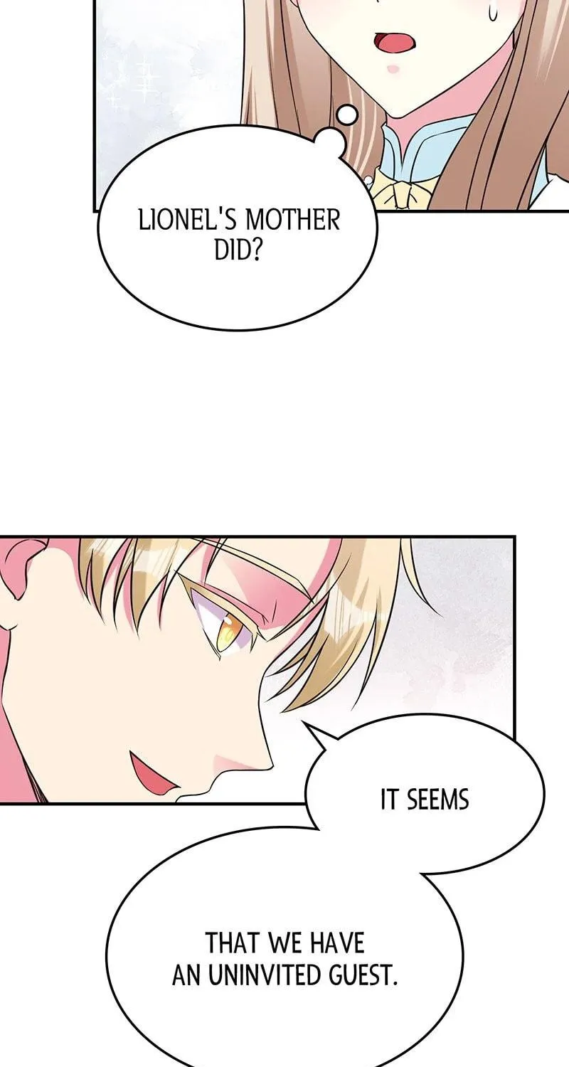 Even though I become a side character, I’m being adored by an overprotective duke. Chapter 40 page 62 - 