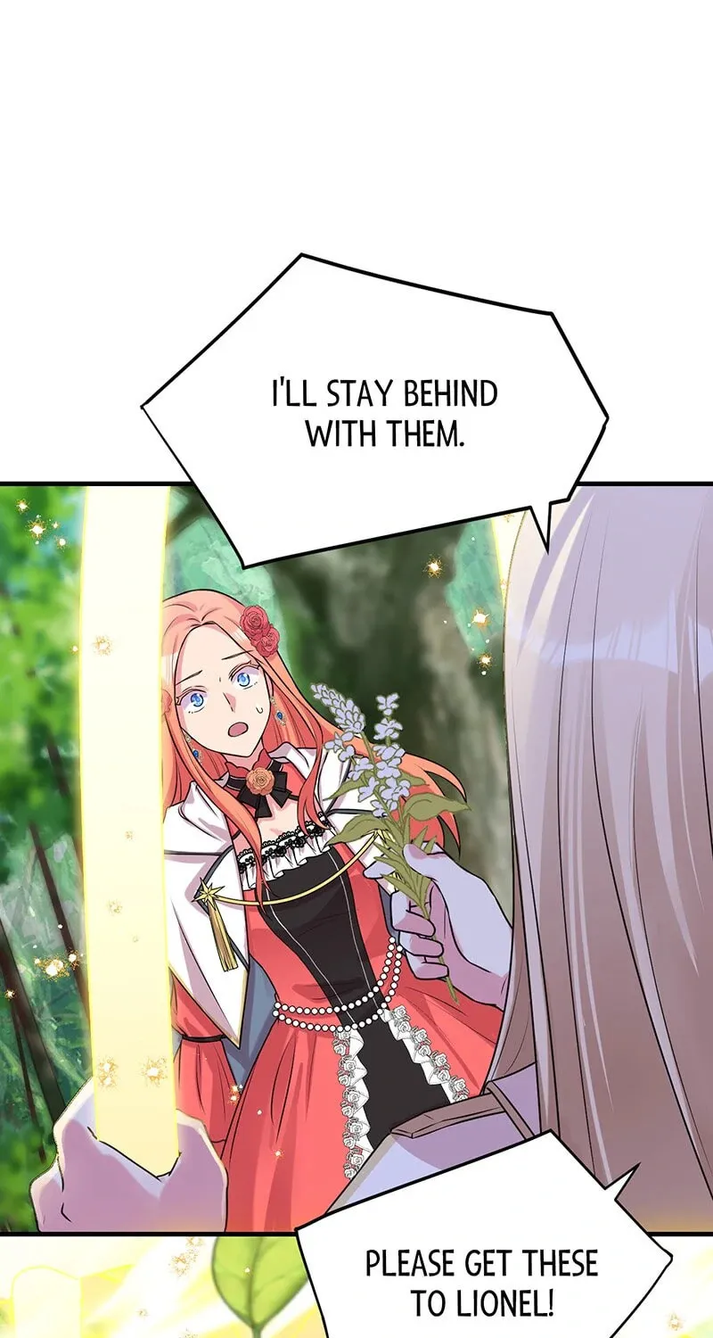 Even though I become a side character, I’m being adored by an overprotective duke. Chapter 41 page 110 - 
