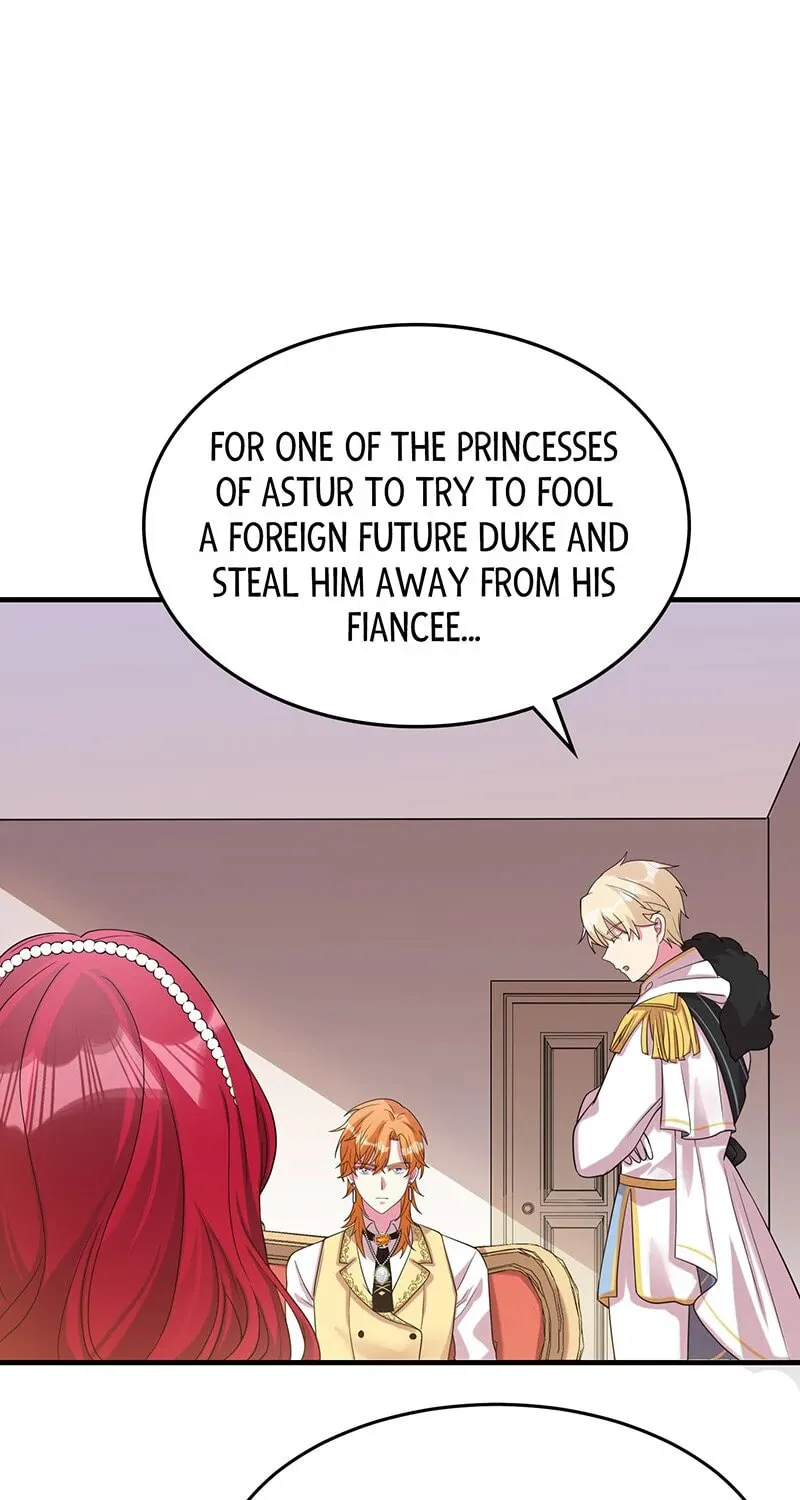 Even though I become a side character, I’m being adored by an overprotective duke. Chapter 41 page 124 - 