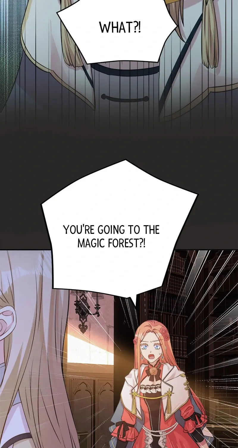 Even though I become a side character, I’m being adored by an overprotective duke. Chapter 41 page 30 - 