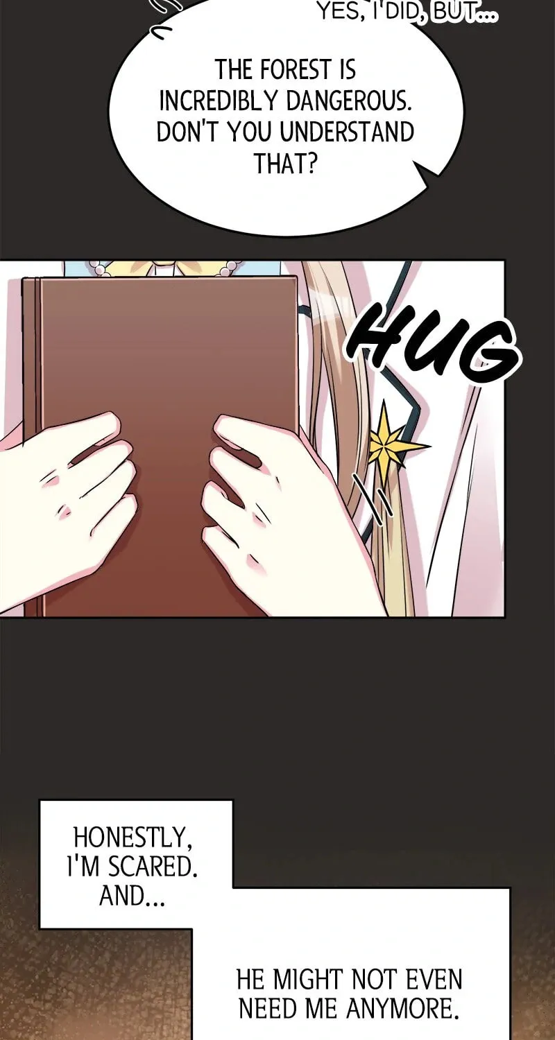 Even though I become a side character, I’m being adored by an overprotective duke. Chapter 41 page 34 - 