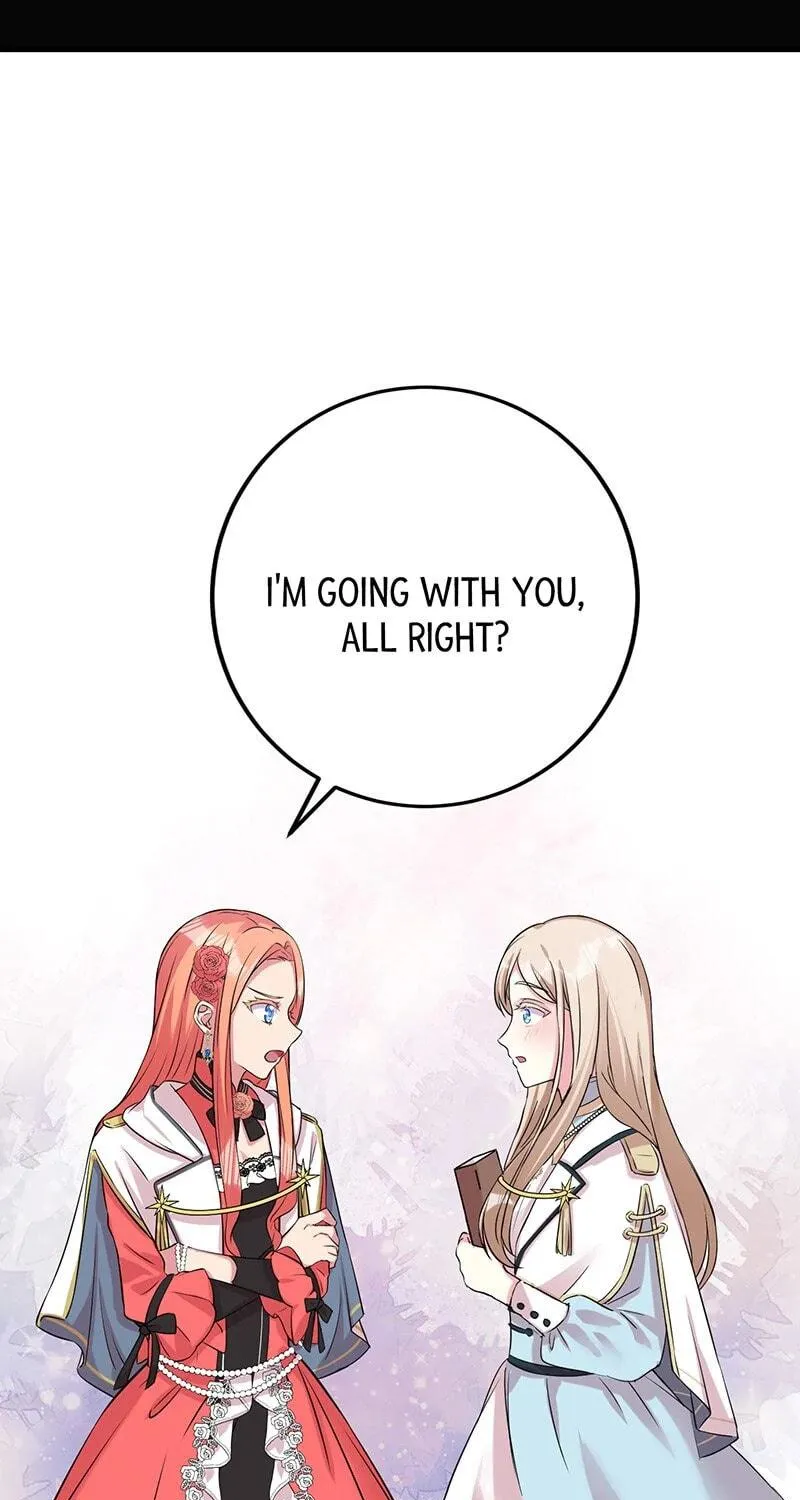 Even though I become a side character, I’m being adored by an overprotective duke. Chapter 41 page 44 - 