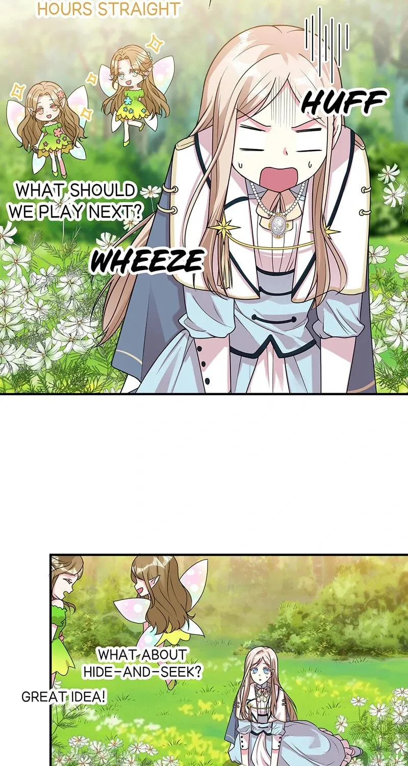 Even though I become a side character, I’m being adored by an overprotective duke. Chapter 42 page 3 - 