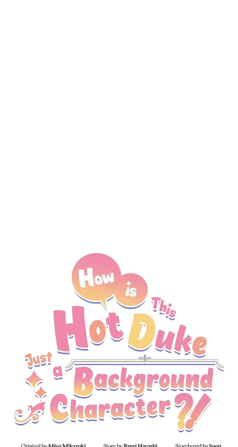 Even though I become a side character, I’m being adored by an overprotective duke. Chapter 43 page 58 - 
