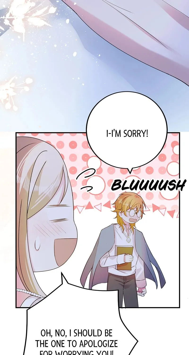 Even though I become a side character, I’m being adored by an overprotective duke. Chapter 43 page 90 - 