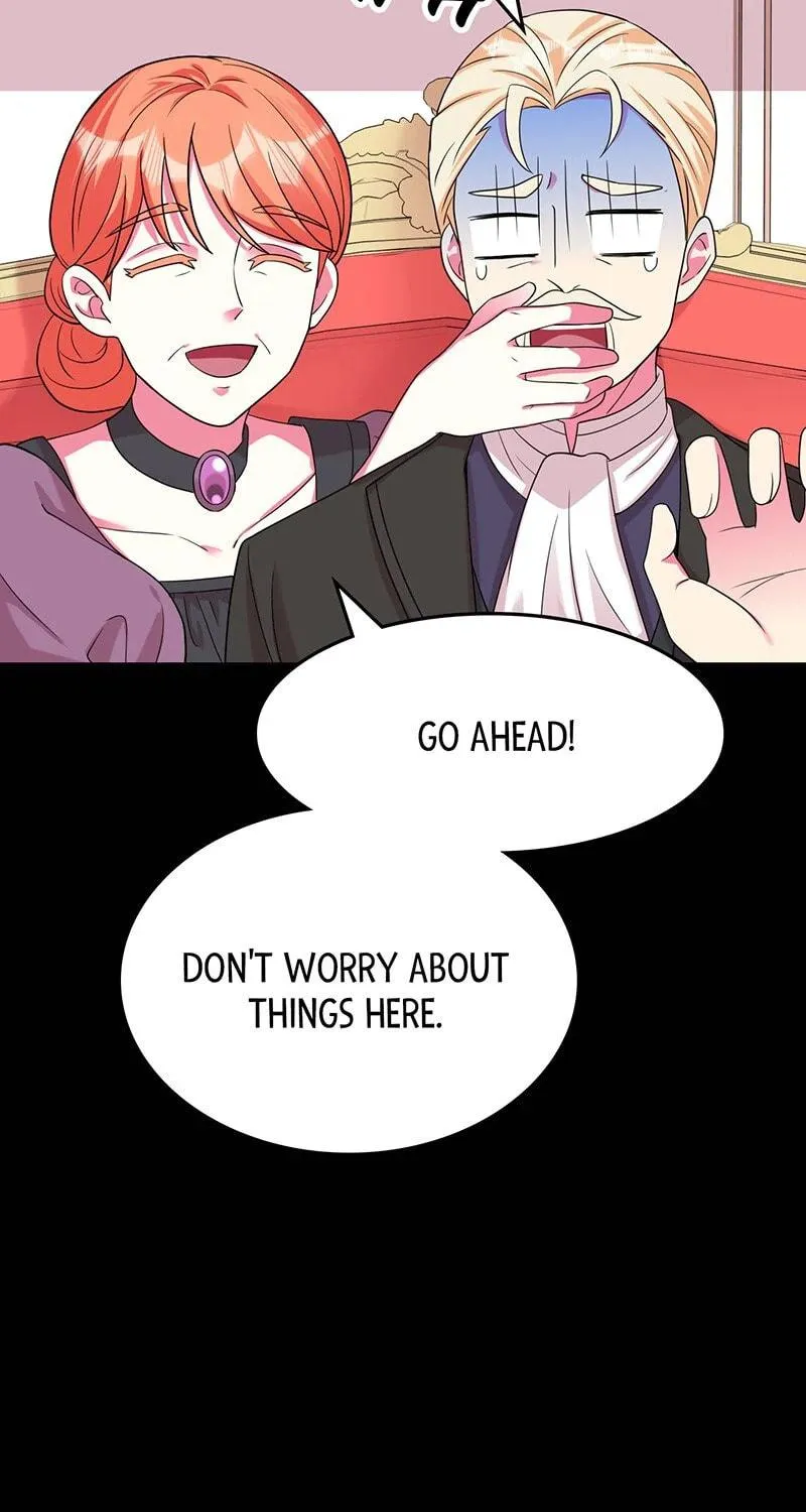 Even though I become a side character, I’m being adored by an overprotective duke. Chapter 44 page 22 - 