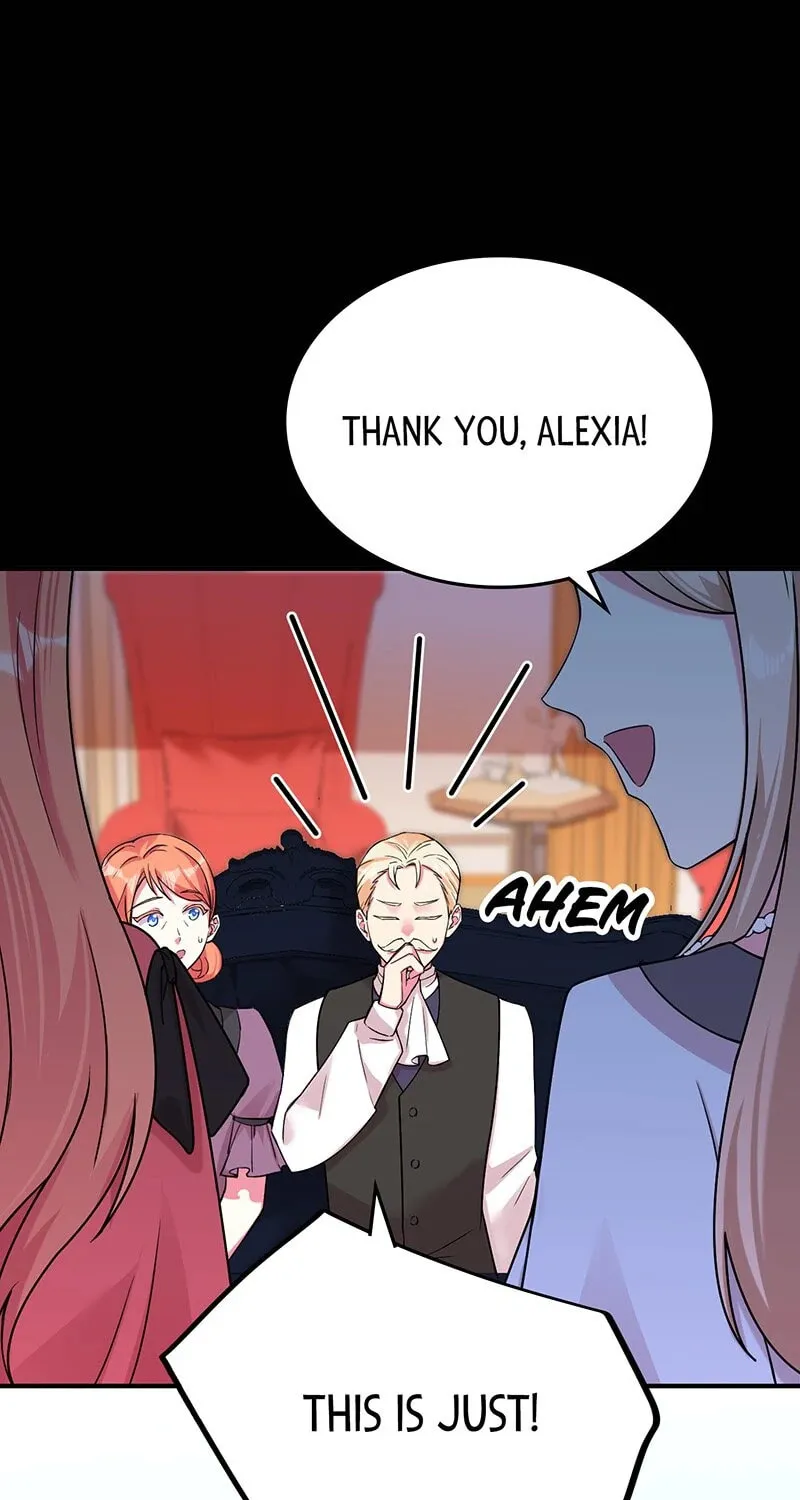 Even though I become a side character, I’m being adored by an overprotective duke. Chapter 44 page 29 - 