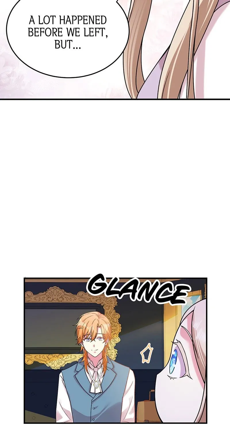 Even though I become a side character, I’m being adored by an overprotective duke. Chapter 44 page 35 - 