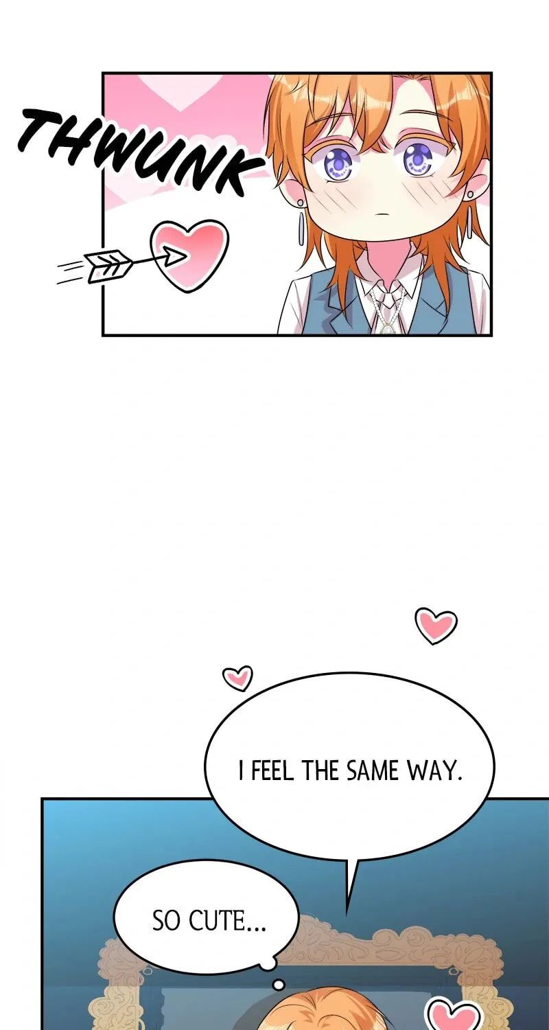 Even though I become a side character, I’m being adored by an overprotective duke. Chapter 44 page 42 - 
