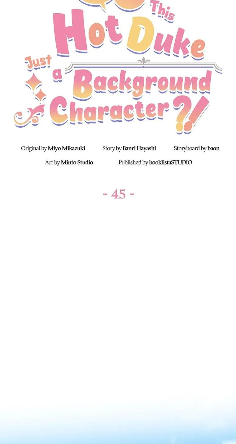 Even though I become a side character, I’m being adored by an overprotective duke. Chapter 45 page 38 - 