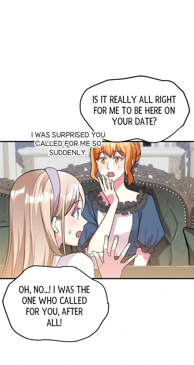 Even though I become a side character, I’m being adored by an overprotective duke. Chapter 45 page 42 - 