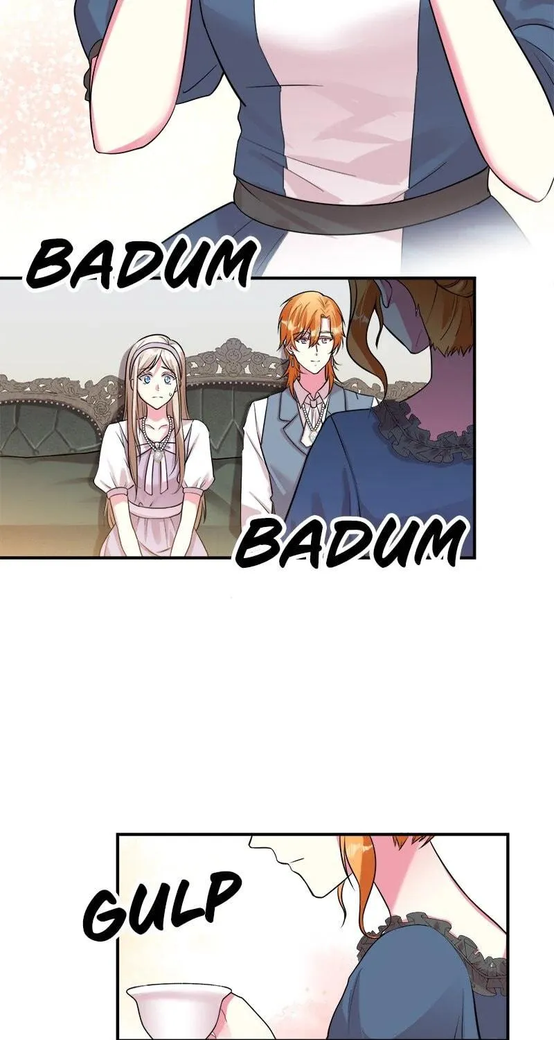 Even though I become a side character, I’m being adored by an overprotective duke. Chapter 45 page 46 - 