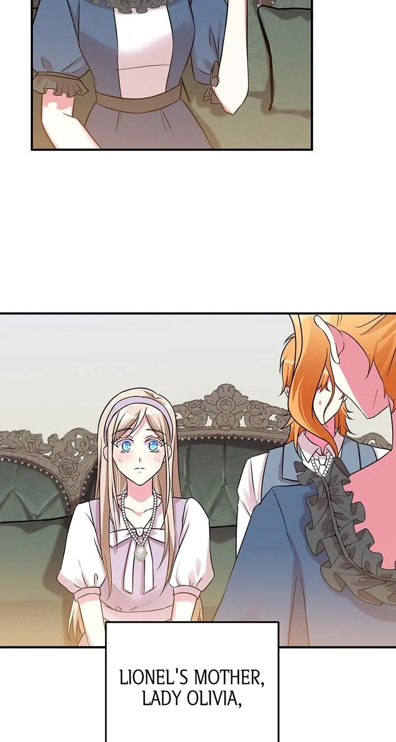 Even though I become a side character, I’m being adored by an overprotective duke. Chapter 45 page 57 - 