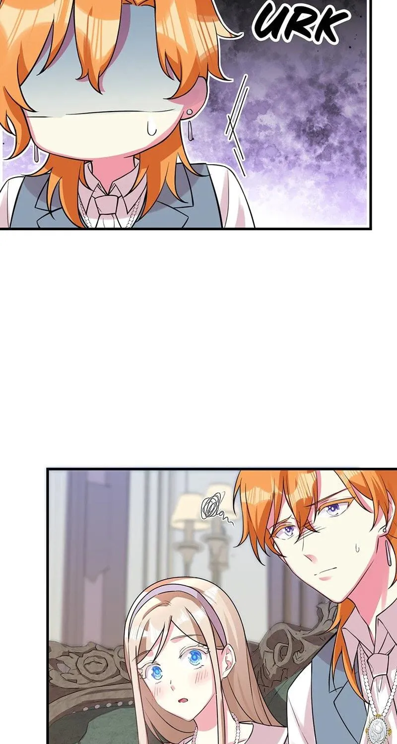 Even though I become a side character, I’m being adored by an overprotective duke. Chapter 45 page 95 - 