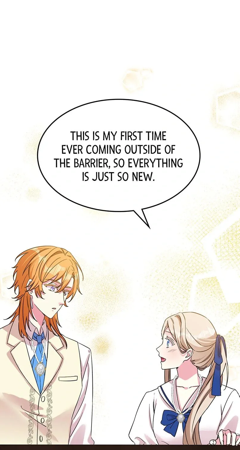 Even though I become a side character, I’m being adored by an overprotective duke. Chapter 46 page 24 - 