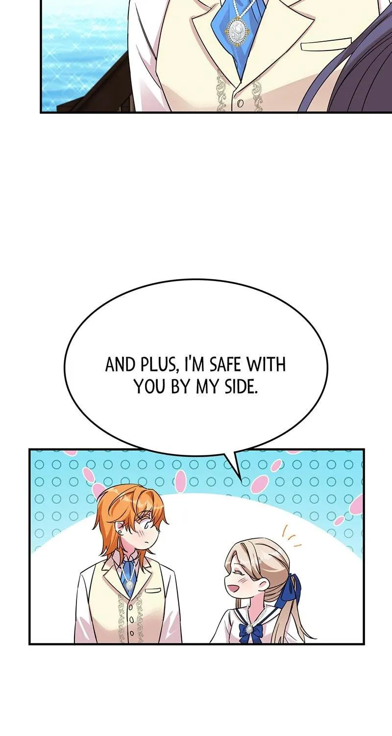 Even though I become a side character, I’m being adored by an overprotective duke. Chapter 46 page 28 - 