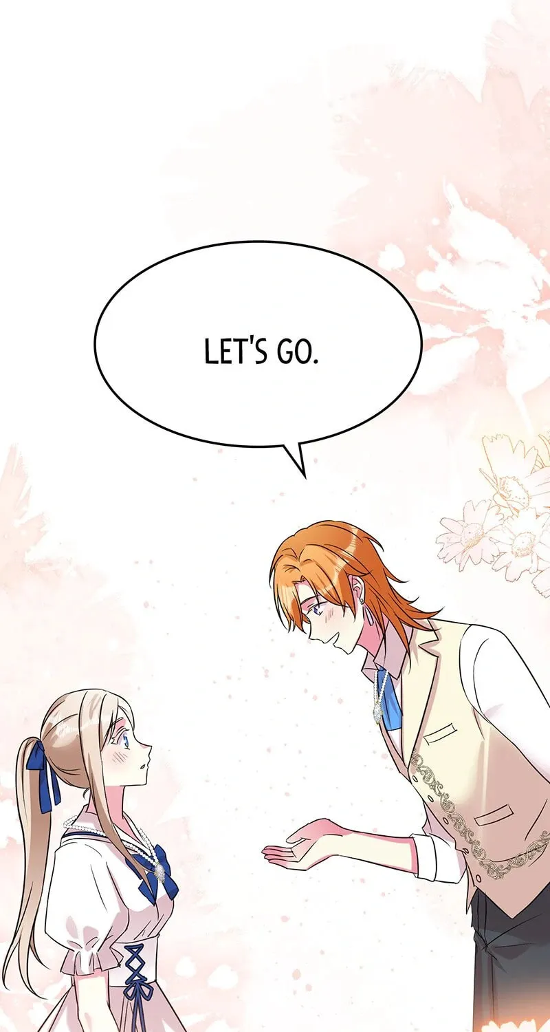 Even though I become a side character, I’m being adored by an overprotective duke. Chapter 46 page 42 - 