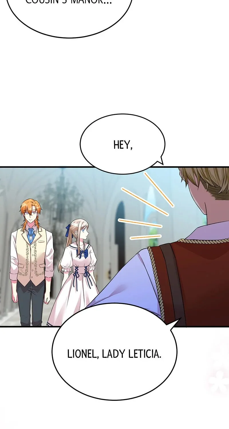 Even though I become a side character, I’m being adored by an overprotective duke. Chapter 46 page 49 - 