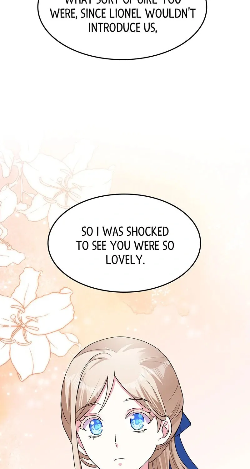 Even though I become a side character, I’m being adored by an overprotective duke. Chapter 46 page 59 - 