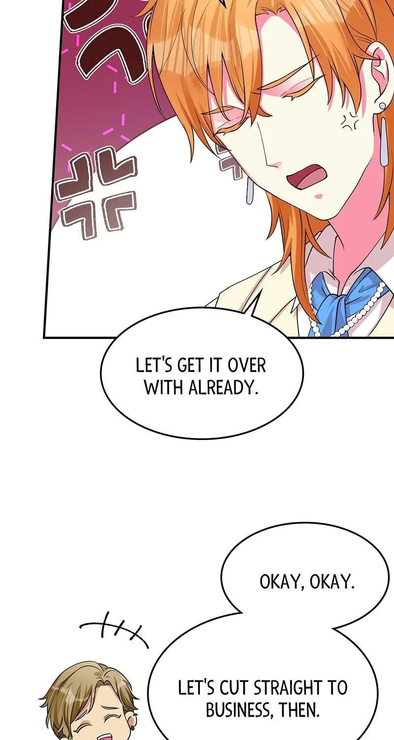 Even though I become a side character, I’m being adored by an overprotective duke. Chapter 46 page 63 - 