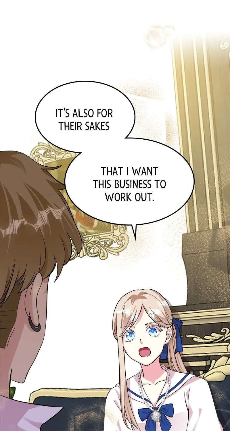 Even though I become a side character, I’m being adored by an overprotective duke. Chapter 46 page 81 - 
