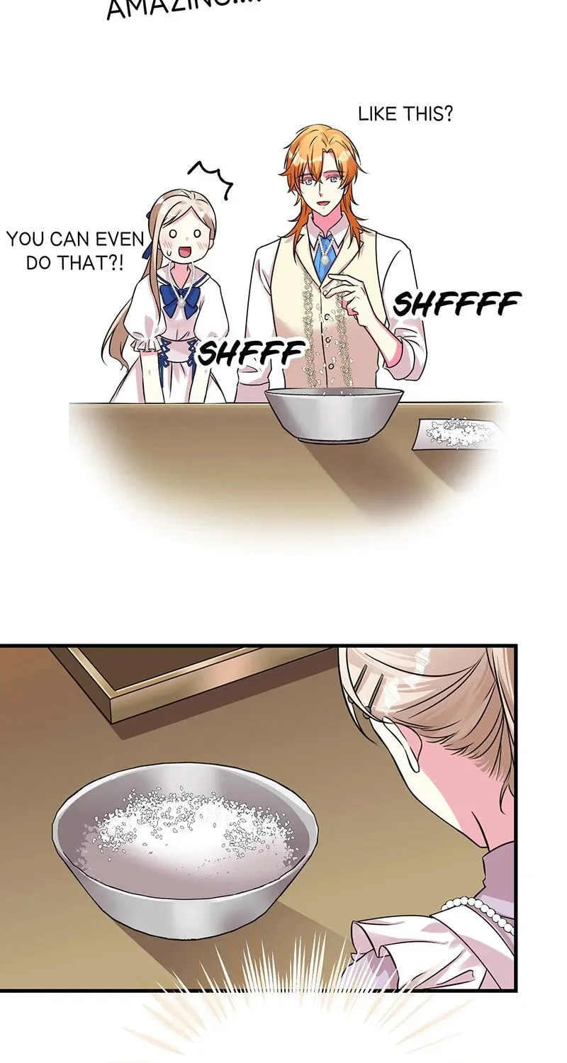 Even though I become a side character, I’m being adored by an overprotective duke. Chapter 47 page 34 - 