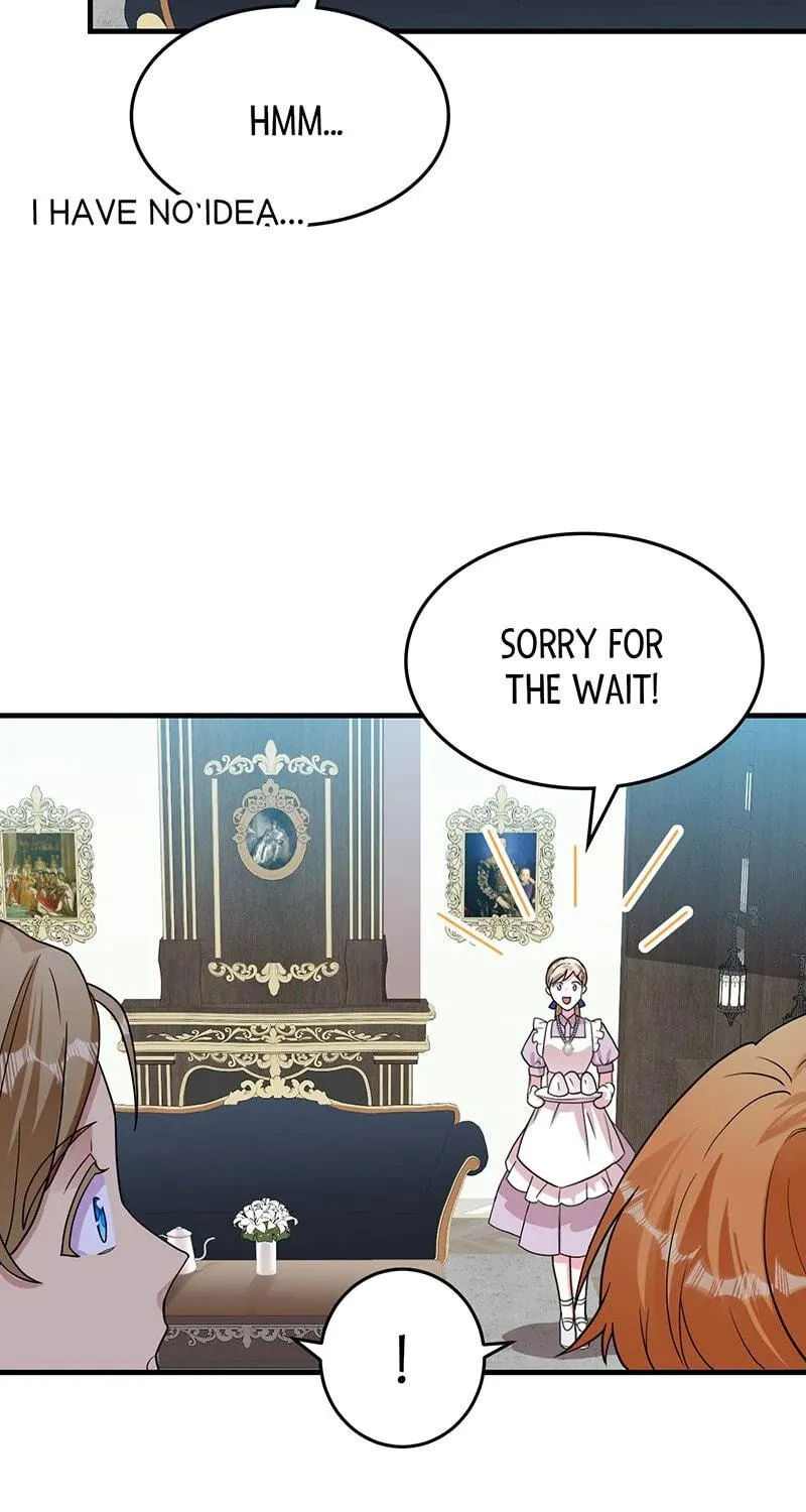 Even though I become a side character, I’m being adored by an overprotective duke. Chapter 47 page 44 - 