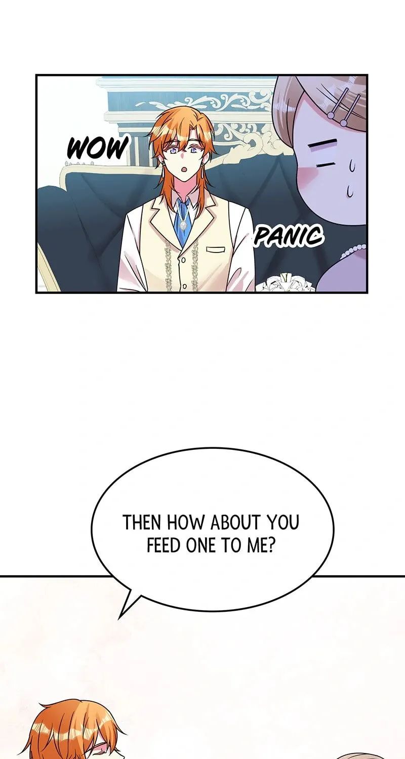 Even though I become a side character, I’m being adored by an overprotective duke. Chapter 47 page 51 - 