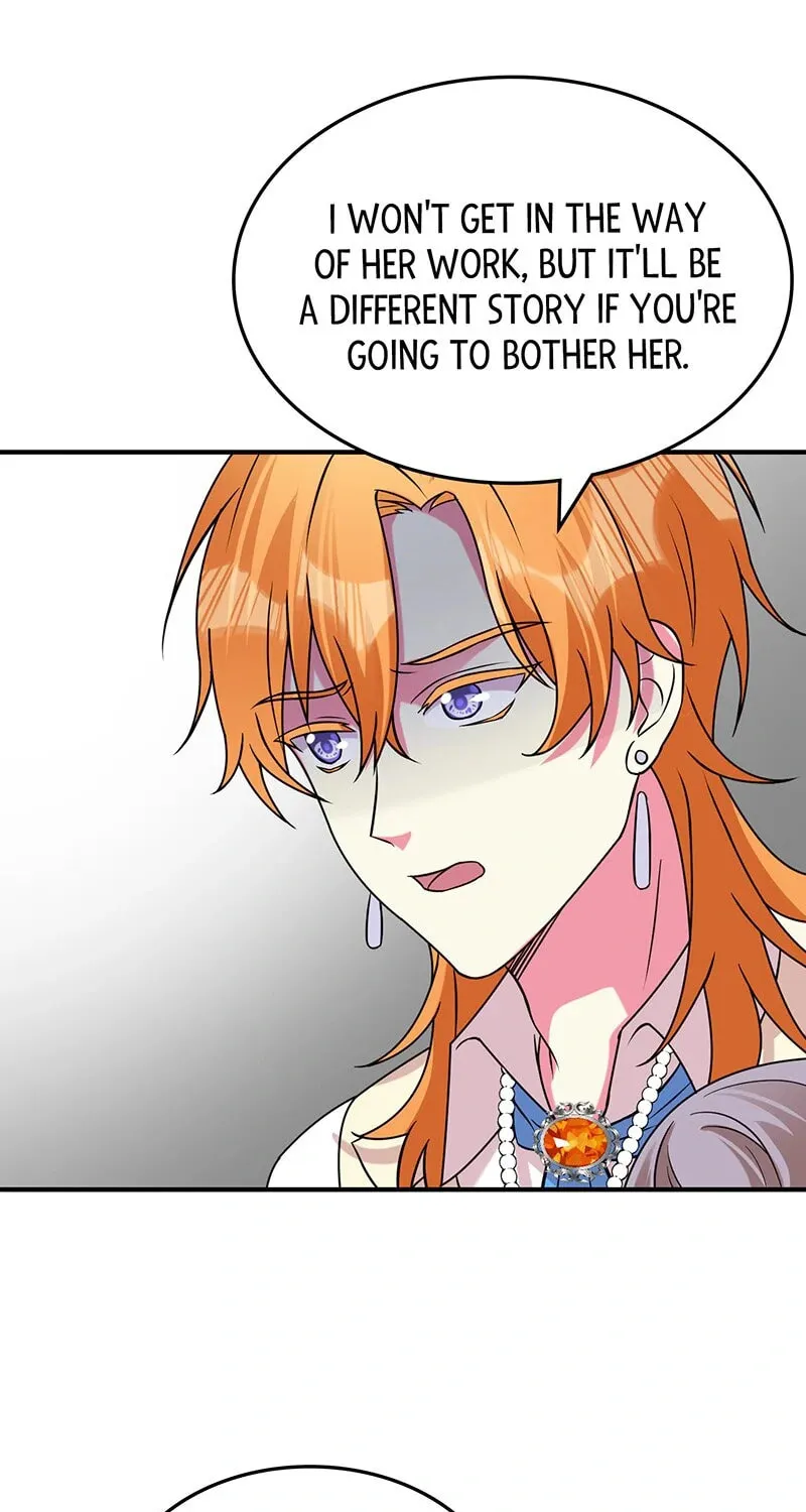 Even though I become a side character, I’m being adored by an overprotective duke. Chapter 48 page 69 - 