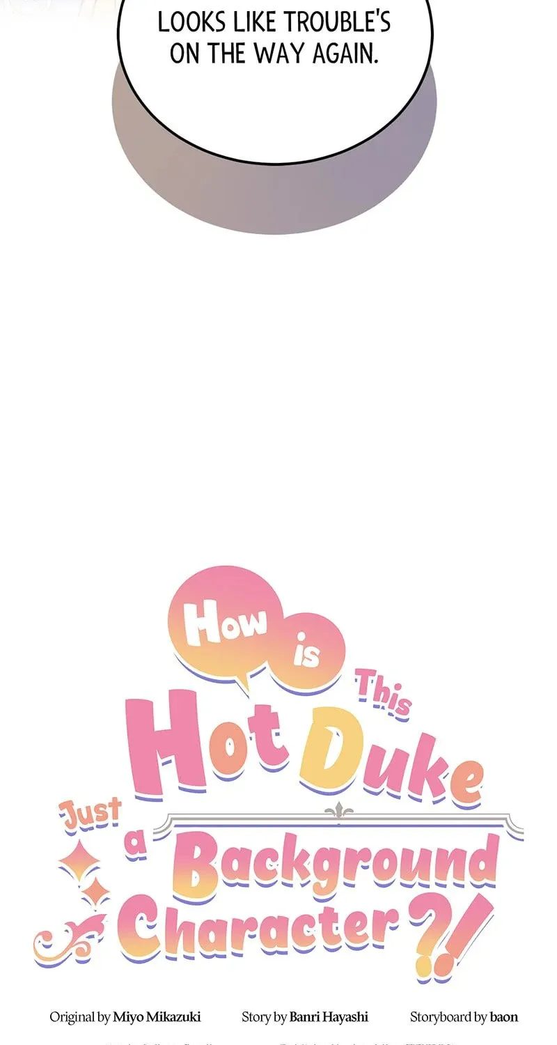 Even though I become a side character, I’m being adored by an overprotective duke. Chapter 49 page 14 - 