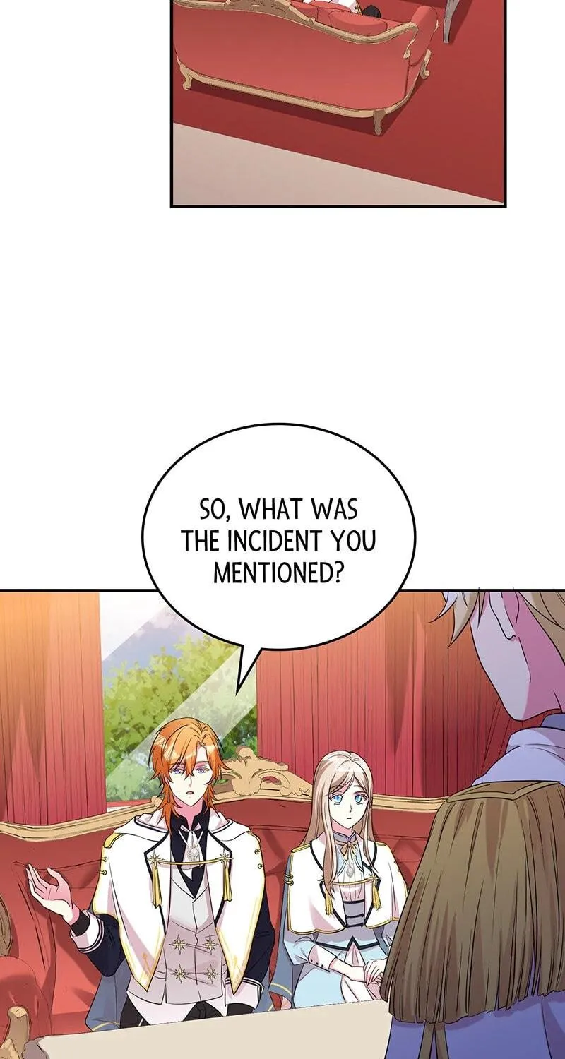 Even though I become a side character, I’m being adored by an overprotective duke. Chapter 49 page 18 - 