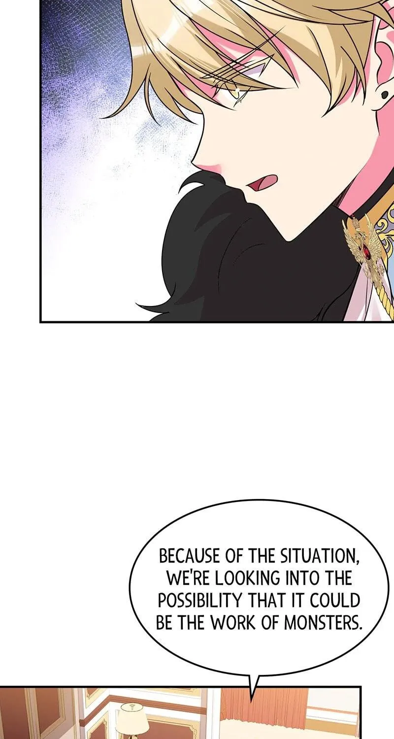 Even though I become a side character, I’m being adored by an overprotective duke. Chapter 49 page 38 - 