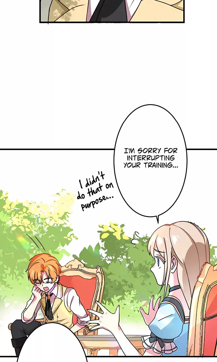 Even though I become a side character, I’m being adored by an overprotective duke. Chapter 5 page 40 - 