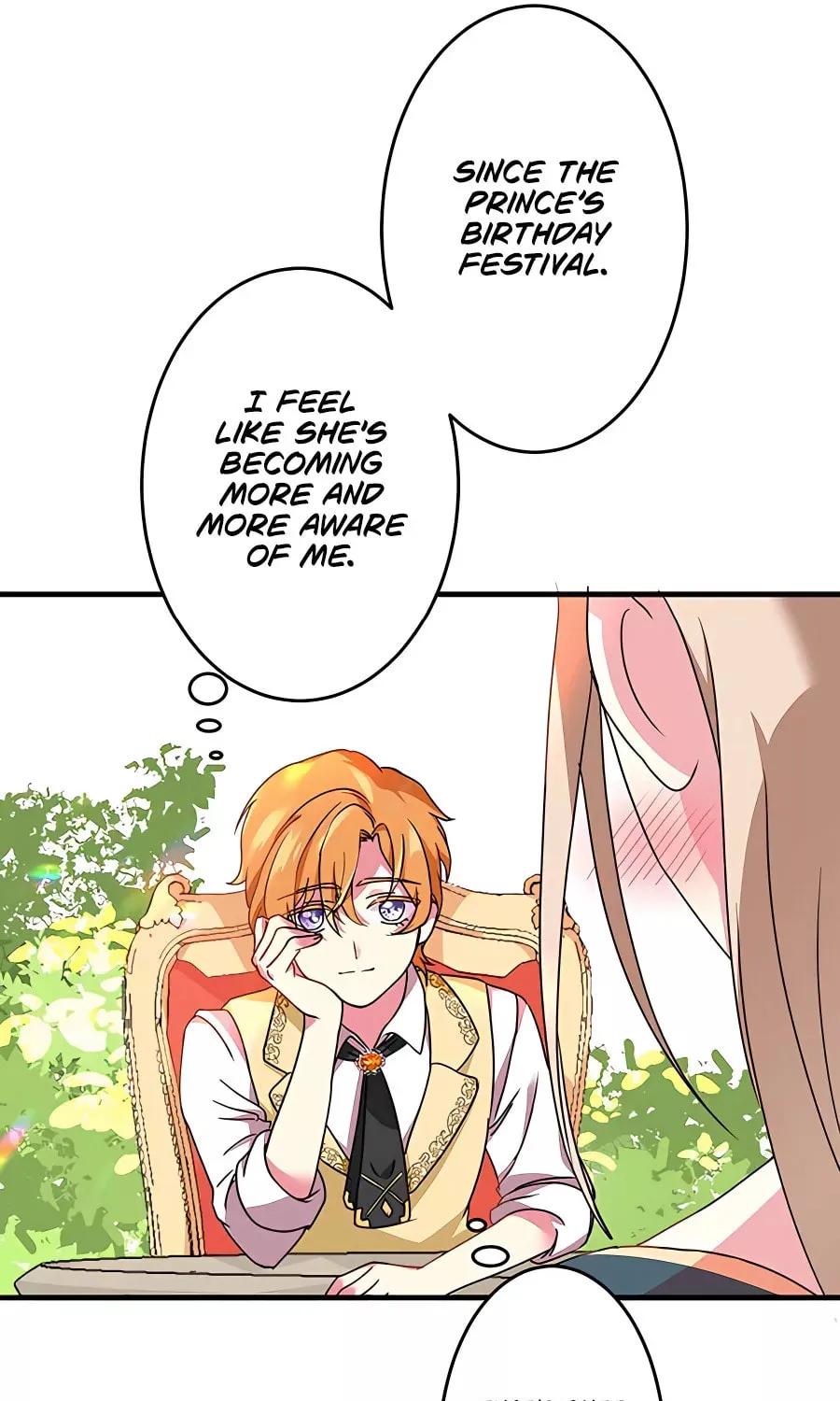 Even though I become a side character, I’m being adored by an overprotective duke. Chapter 5 page 44 - 