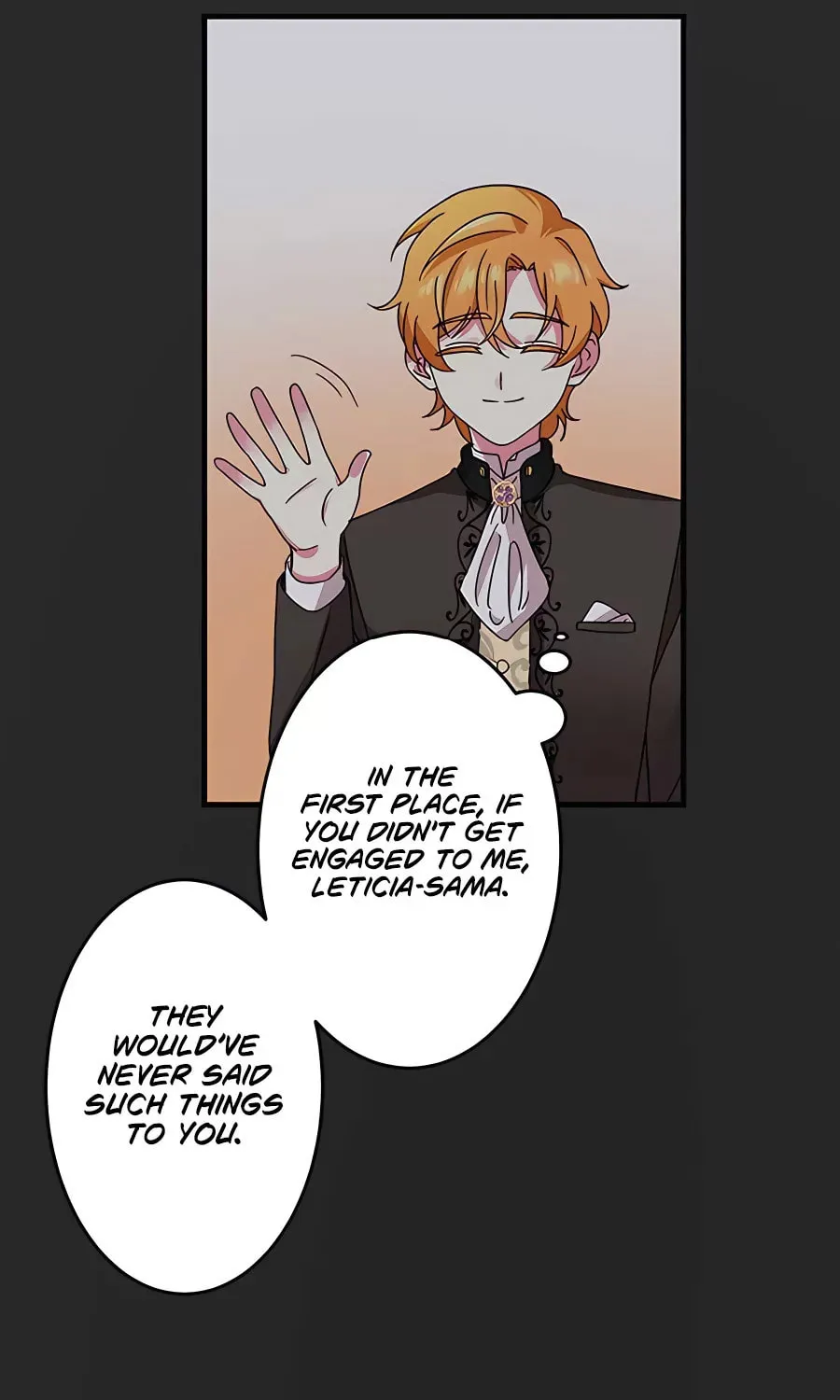 Even though I become a side character, I’m being adored by an overprotective duke. Chapter 5 page 56 - 