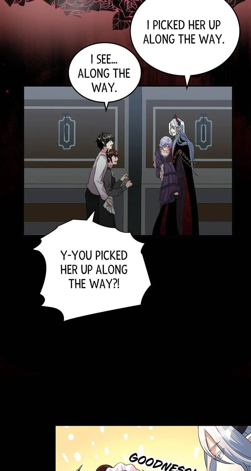 Even though I become a side character, I’m being adored by an overprotective duke. Chapter 50 page 55 - 