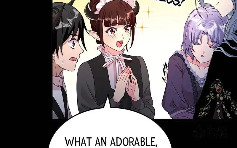 Even though I become a side character, I’m being adored by an overprotective duke. Chapter 50 page 56 - 