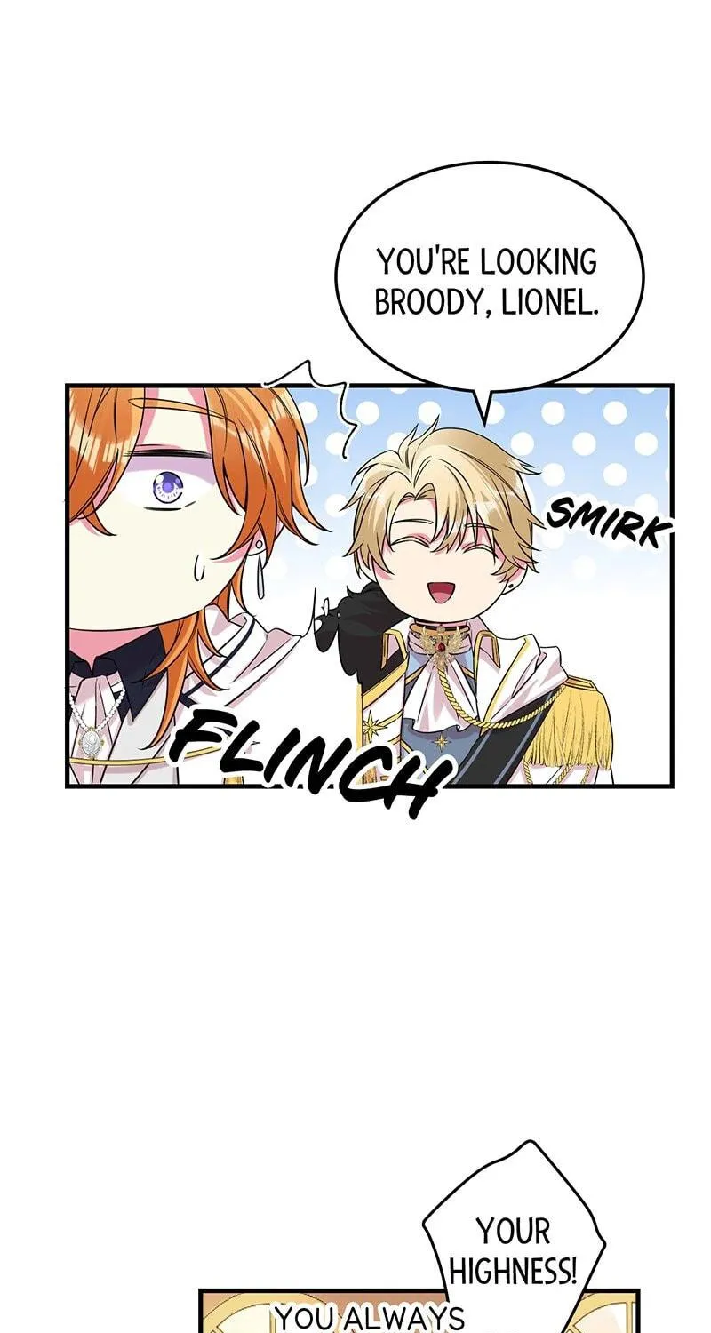 Even though I become a side character, I’m being adored by an overprotective duke. Chapter 50 page 91 - 