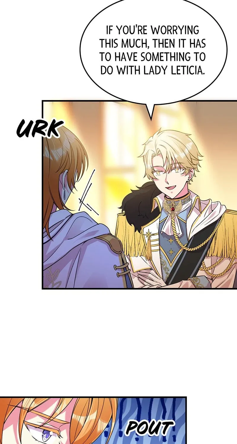 Even though I become a side character, I’m being adored by an overprotective duke. Chapter 50 page 95 - 